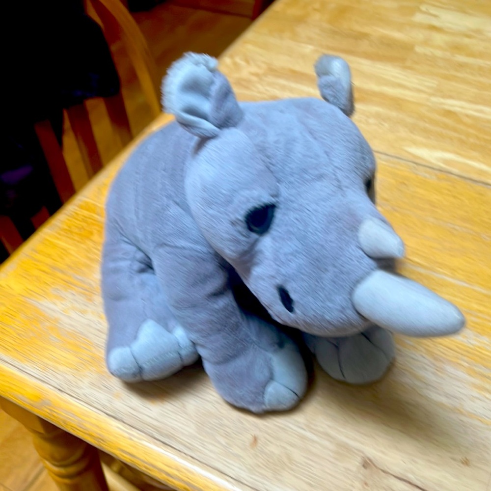 Stuffed Rhino
